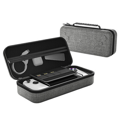 EVA torbica za ASUS Rog Ally Vodootporna ručna igraća konzola, torba protiv pada, otporna na udarce, zamjena s unutarnjom pregradom