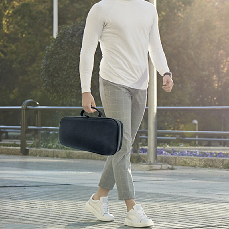 EVA torbica za ASUS Rog Ally Vodootporna ručna igraća konzola, torba protiv pada, otporna na udarce, zamjena s unutarnjom pregradom