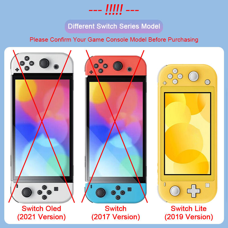 Torba za pohranu crne boje za Nintendo Switch Lite igraću konzolu Putna torbica za nošenje Zaštitna torbica NS Lite Poklopac za dodatke
