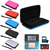 Pārnēsājama glabāšanas soma Carry Case Rokas spēļu konsoles cietā vāka aizsargkaste priekš Nintendo 3DS New 3DS NDSI NDSL New 2dsxl ll