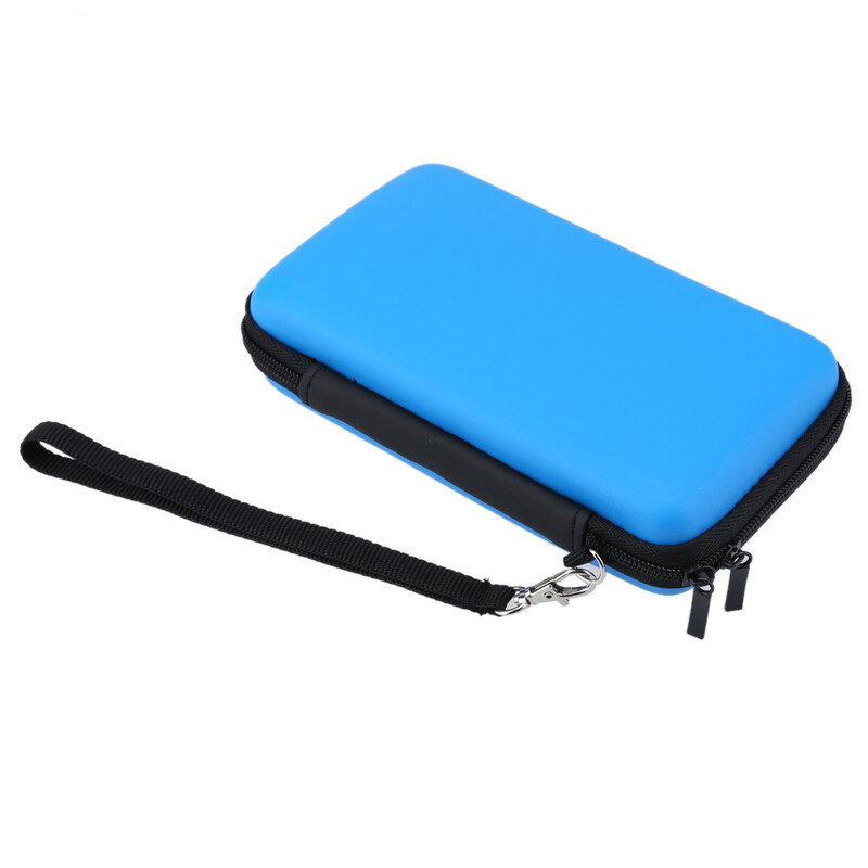 Pārnēsājama glabāšanas soma Carry Case Rokas spēļu konsoles cietā vāka aizsargkaste priekš Nintendo 3DS New 3DS NDSI NDSL New 2dsxl ll