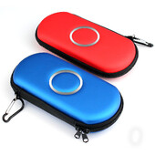 OSTENT prijenosna tvrda putna navlaka za nošenje, torba za nošenje, torbica, zaštitnik za Sony PSP 2000 3000, torba za pohranu igraće konzole