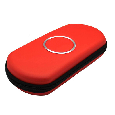 OSTENT prijenosna tvrda putna navlaka za nošenje, torba za nošenje, torbica, zaštitnik za Sony PSP 2000 3000, torba za pohranu igraće konzole