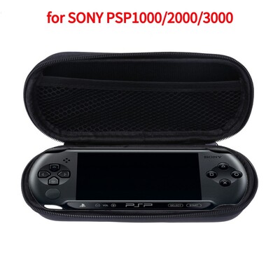 Твърд калъф EVA Carrying Storage Bag Organizer Box Case за SONY Console PlayStation PSP1000/2000/3000 Storage Pouch Case