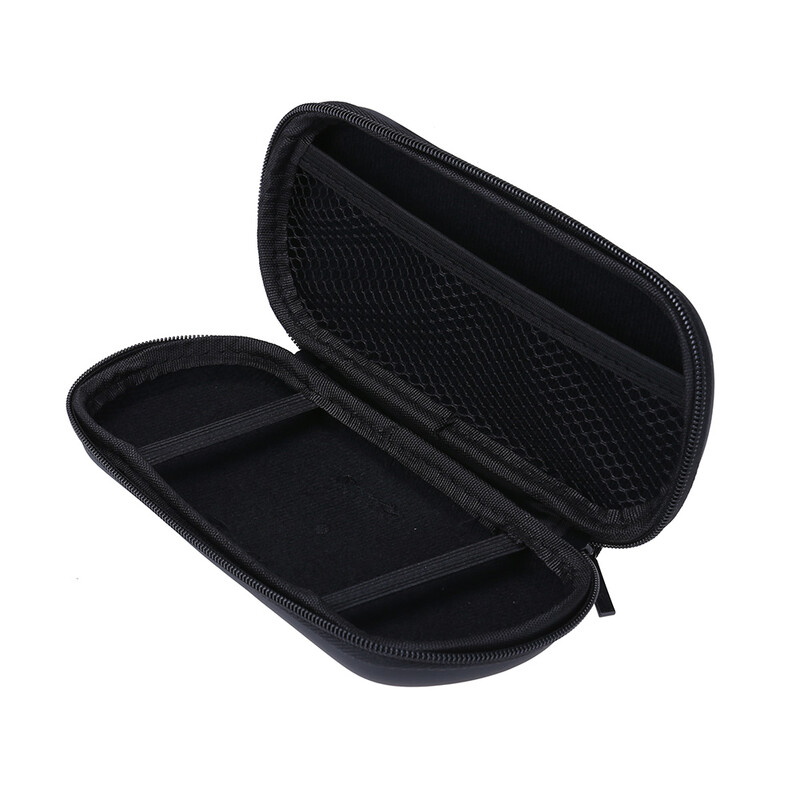 Твърд калъф EVA Carrying Storage Bag Organizer Box Case за SONY Console PlayStation PSP1000/2000/3000 Storage Pouch Case
