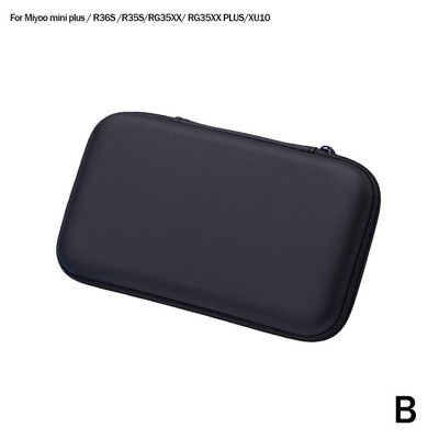 Geantă de depozitare pentru consolă de jocuri retro EVA pentru Miyoo Mini Plus//R35S/RG35XX/ RG35XX PLUS/XU10 impermeabil și rezistent la zgârieturi