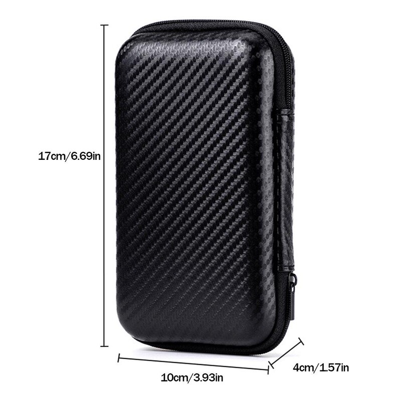 Geantă de depozitare pentru consolă de jocuri retro EVA pentru Miyoo Mini Plus//R35S/RG35XX/ RG35XX PLUS/XU10 impermeabil și rezistent la zgârieturi