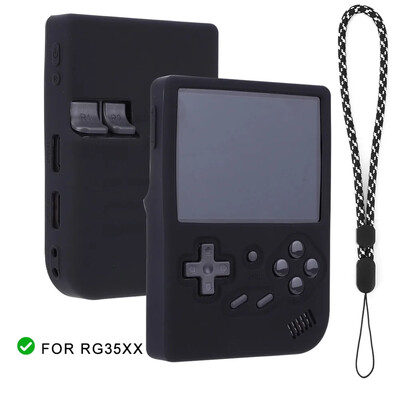 Prijenosna torbica za RG35XX Series/RG353V/RG353VS/R36S/RG405V torba za pohranu ručne igraće konzole Silikonski zaštitni poklopac