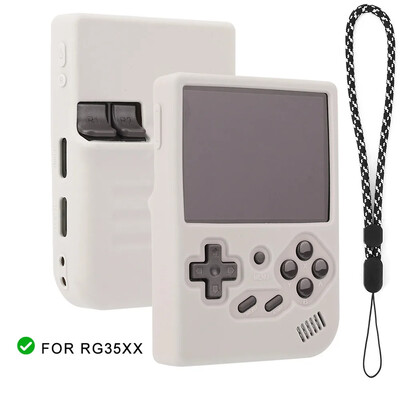 Prijenosna torbica za RG35XX Series/RG353V/RG353VS/R36S/RG405V torba za pohranu ručne igraće konzole Silikonski zaštitni poklopac