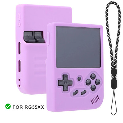 Prijenosna torbica za RG35XX Series/RG353V/RG353VS/R36S/RG405V torba za pohranu ručne igraće konzole Silikonski zaštitni poklopac
