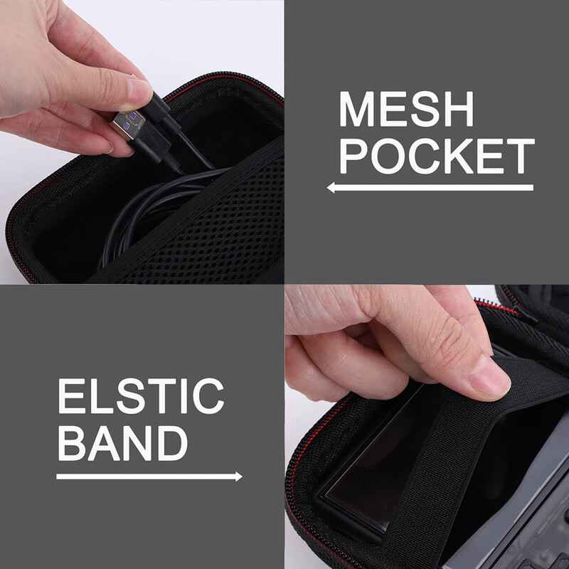 Prijenosna torbica za RG35XX Series/RG353V/RG353VS/R36S/RG405V torba za pohranu ručne igraće konzole Silikonski zaštitni poklopac