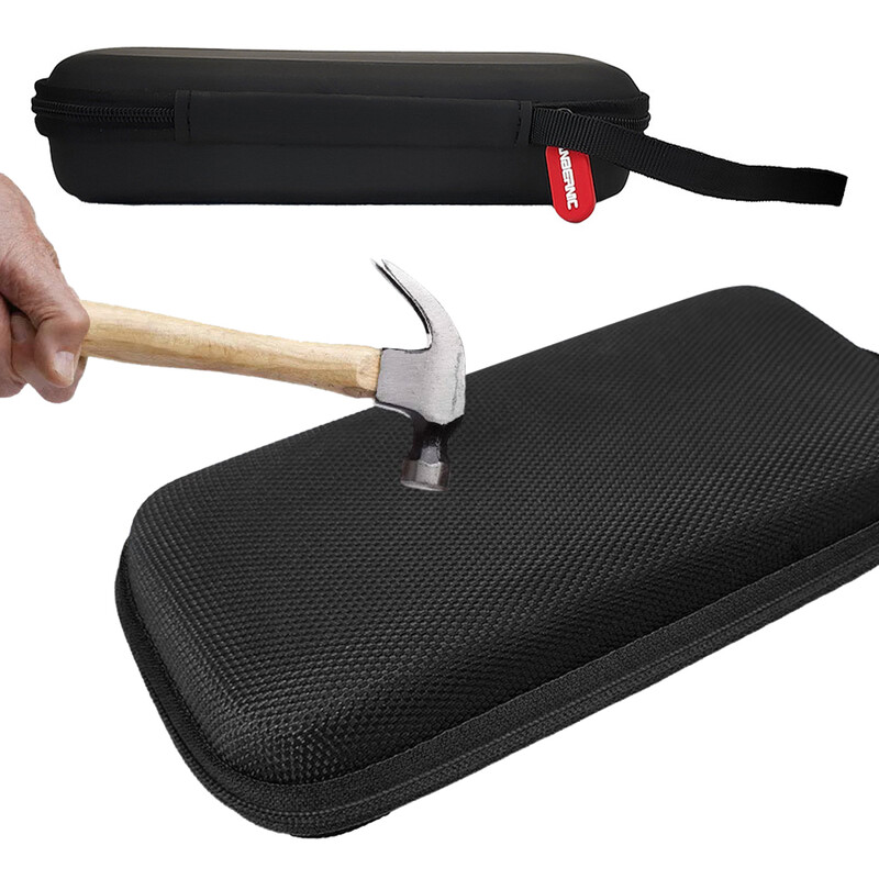 EVA tvrda torbica za nošenje s remenom za ruku za ANBERNIC RG40XX H/RG405M konzolu Otporna na udarce Putna zaštitna torbica HD kaljena folija