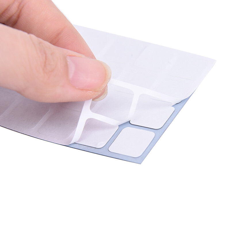 Naljepnice za engleski univerzalni jezik tipkovnice Slova abecede Crno/bijela vodootporna super izdržljiva naljepnica s gumbom