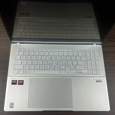 Skirta ASUS Vivobook S 16 S16 2024 S5606 MA S5606MA S5606M M5606 UA M5606U S 5600 M5606UA 16 colių silikono nešiojamojo kompiuterio klaviatūros dangtelis
