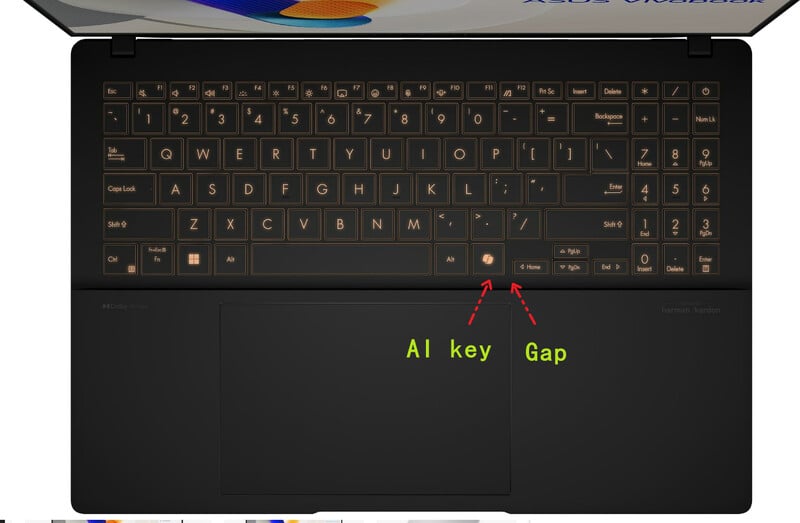 Za ASUS Vivobook S 16 S16 2024 S5606 MA S5606MA S5606M M5606 UA M5606U S 5600 M5606UA 16'' silikonska maska za tipkovnicu prijenosnog računala 