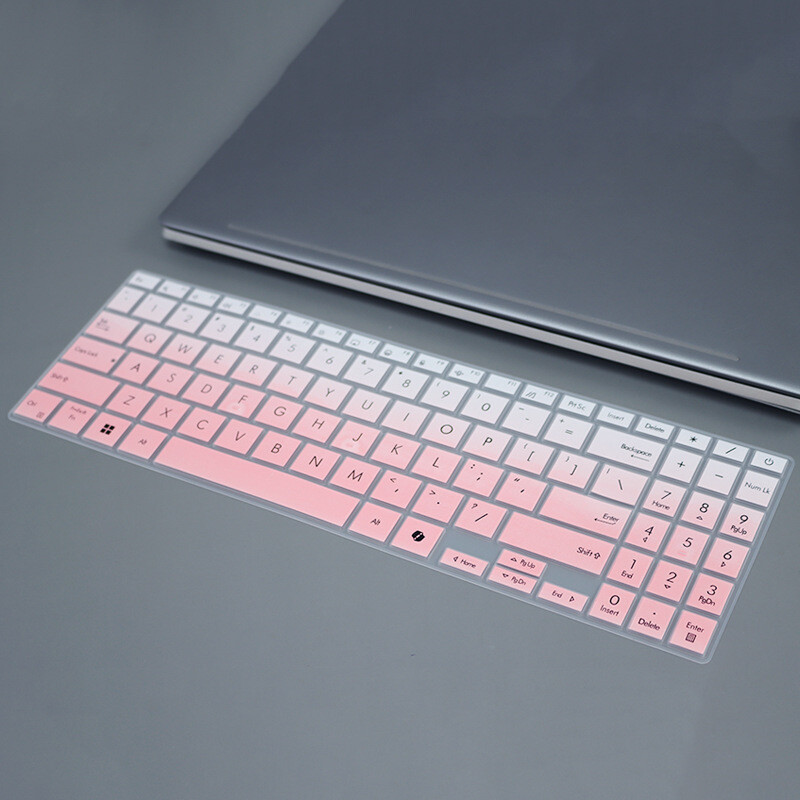 Za ASUS Vivobook S 16 S16 2024 S5606 MA S5606MA S5606M M5606 UA M5606U S 5600 M5606UA 16'' silikonska maska za tipkovnicu prijenosnog računala 