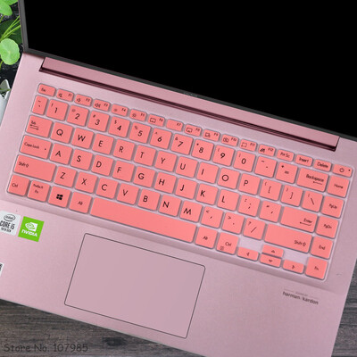 Silikoonist sülearvuti klaviatuuri katte nahakaitse Asus Zenbook 14 UX435 UX435EAL UX435EG UX435EA U4800E U4800EAL 14-tollise sülearvuti jaoks