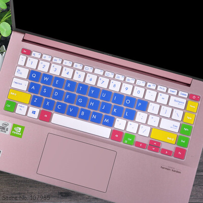 Silikoonist sülearvuti klaviatuuri katte nahakaitse Asus Zenbook 14 UX435 UX435EAL UX435EG UX435EA U4800E U4800EAL 14-tollise sülearvuti jaoks