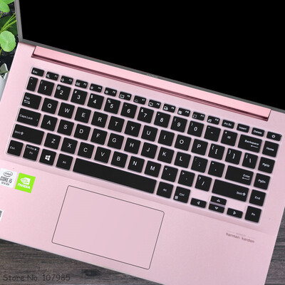 Silikoonist sülearvuti klaviatuuri katte nahakaitse Asus Zenbook 14 UX435 UX435EAL UX435EG UX435EA U4800E U4800EAL 14-tollise sülearvuti jaoks