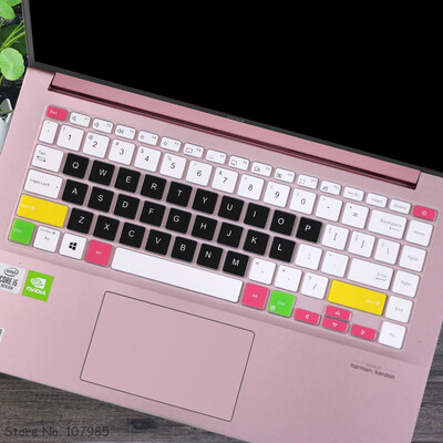 Silikoonist sülearvuti klaviatuuri katte nahakaitse Asus Zenbook 14 UX435 UX435EAL UX435EG UX435EA U4800E U4800EAL 14-tollise sülearvuti jaoks