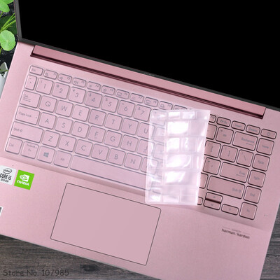 Silikoonist sülearvuti klaviatuuri katte nahakaitse Asus Zenbook 14 UX435 UX435EAL UX435EG UX435EA U4800E U4800EAL 14-tollise sülearvuti jaoks
