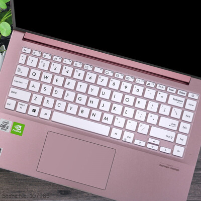 Silikoonist sülearvuti klaviatuuri katte nahakaitse Asus Zenbook 14 UX435 UX435EAL UX435EG UX435EA U4800E U4800EAL 14-tollise sülearvuti jaoks