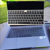 Silikonska maska za tipkovnicu Ruski engleski španjolski Euro verzija za Huawei MateBook D16 / Honor MagicBook 16 SE 16.1 inča 2021.