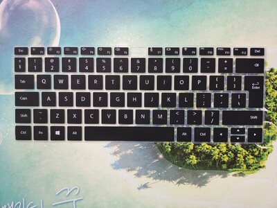 Silikonska maska za tipkovnicu Ruski engleski španjolski Euro verzija za Huawei MateBook D16 / Honor MagicBook 16 SE 16.1 inča 2021.