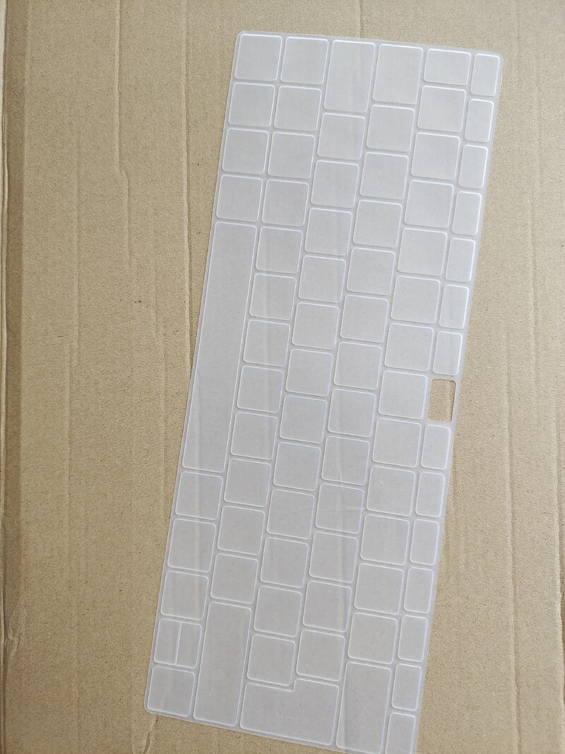 Silikonska maska za tipkovnicu Ruski engleski španjolski Euro verzija za Huawei MateBook D16 / Honor MagicBook 16 SE 16.1 inča 2021.