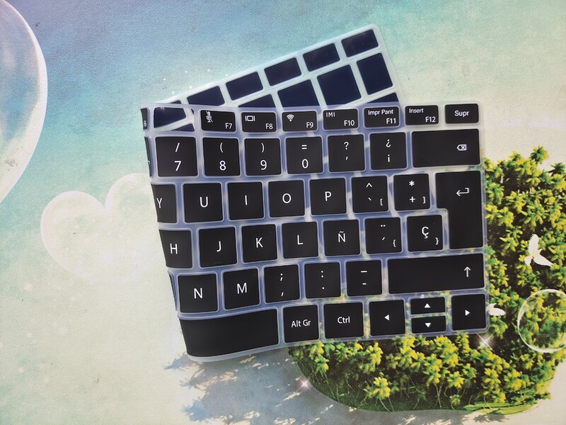 Silikonska maska za tipkovnicu Ruski engleski španjolski Euro verzija za Huawei MateBook D16 / Honor MagicBook 16 SE 16.1 inča 2021.