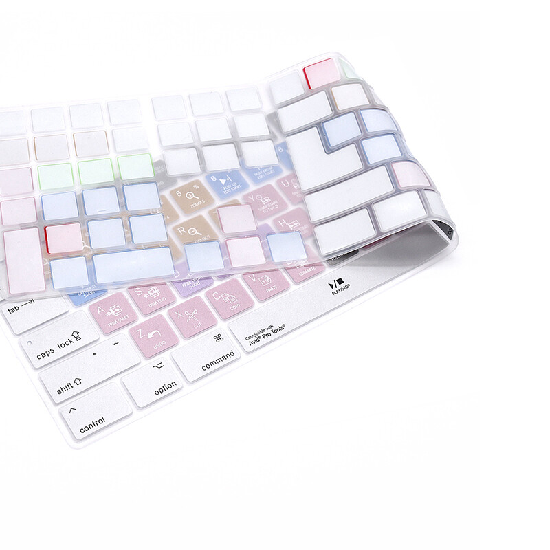 HRH Avid Pro Tools Shortcuts Keyboard Skin Cover US&EU za Apple Magic Keyboard s numeričkom tipkovnicom A1843 MQ052LL/A