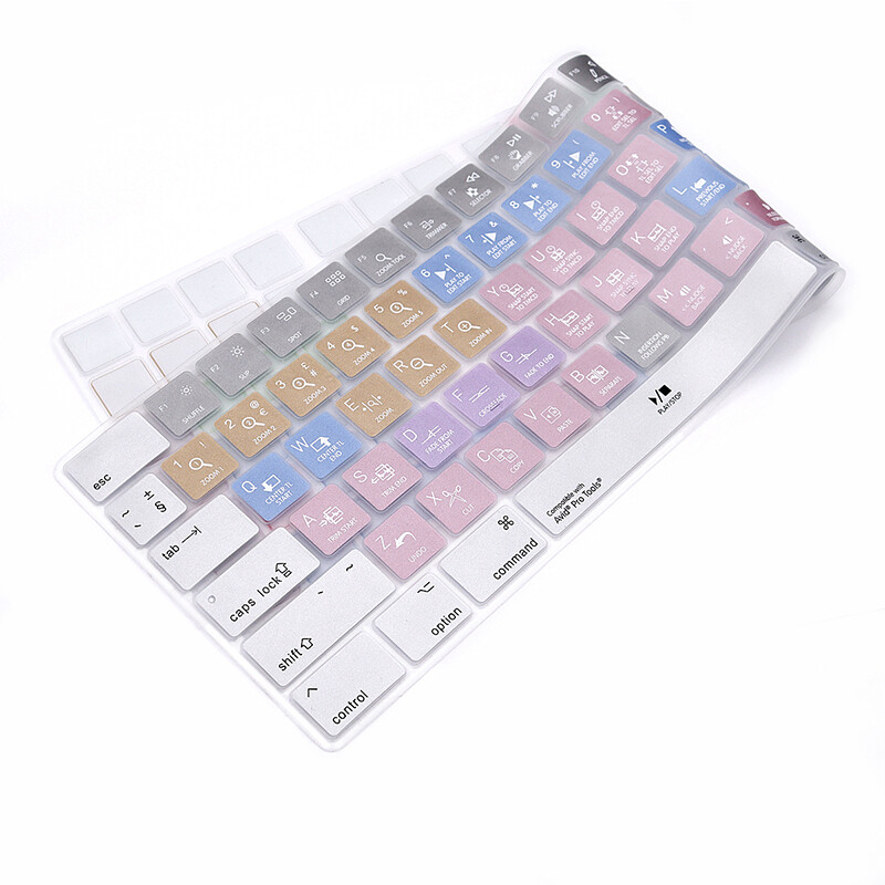 HRH Avid Pro Tools Shortcuts Keyboard Skin Cover US&EU za Apple Magic Keyboard s numeričkom tipkovnicom A1843 MQ052LL/A