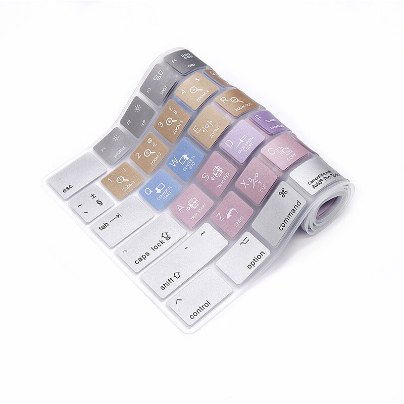 HRH Avid Pro Tools Shortcuts Keyboard Skin Cover US&EU za Apple Magic Keyboard s numeričkom tipkovnicom A1843 MQ052LL/A