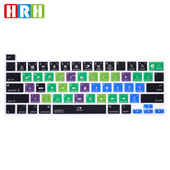 HRH Final Cut Pro X prečac prečac tipkovnice maska maske za MacBook New Pro 16 2019 A2141 M1 čip A2338/A2251/A2289 2020+