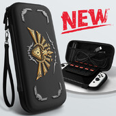 2022 Ново за Nintendo Switch чанта за съхранение Луксозен водоустойчив калъф за Nitendo Nintendo Switch NS конзола Joycon аксесоари за игри