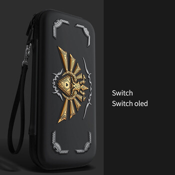 2022 Νέο για Nintendo Switch Storage Bag Πολυτελής αδιάβροχη θήκη για Nintendo Nintendo Switch NS Console Joycon Game Accessories