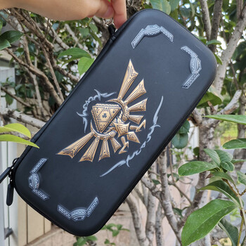 2022 Νέο για Nintendo Switch Storage Bag Πολυτελής αδιάβροχη θήκη για Nintendo Nintendo Switch NS Console Joycon Game Accessories