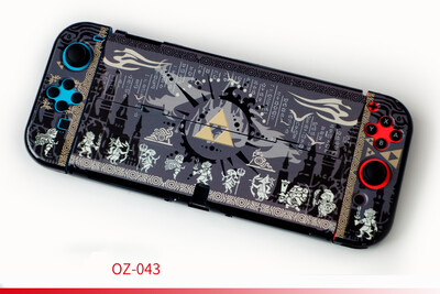 2022 Ново за Nintendo Switch чанта за съхранение Луксозен водоустойчив калъф за Nitendo Nintendo Switch NS конзола Joycon аксесоари за игри