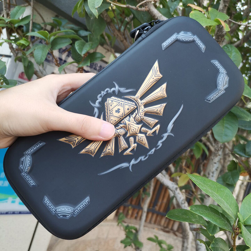 2022 Ново за Nintendo Switch чанта за съхранение Луксозен водоустойчив калъф за Nitendo Nintendo Switch NS конзола Joycon аксесоари за игри