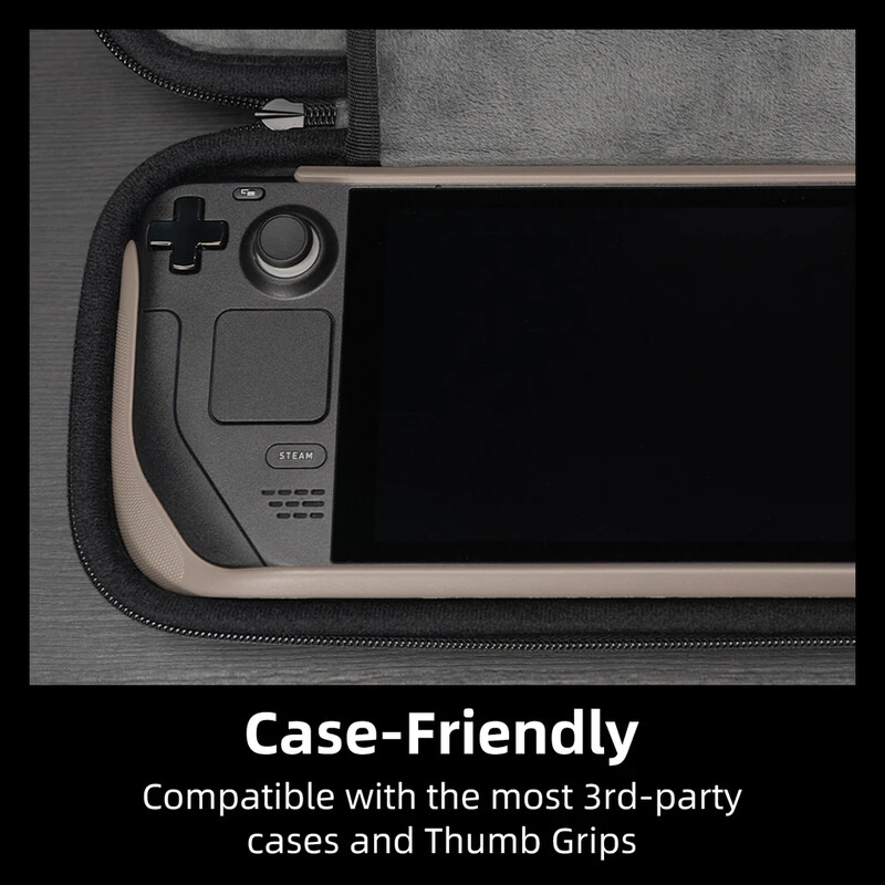 Skull & Co. EDC Case Преносима твърда чанта за съхранение Тънка чанта за носене за Steam Deck