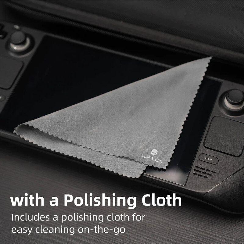 Skull & Co. EDC Case Преносима твърда чанта за съхранение Тънка чанта за носене за Steam Deck