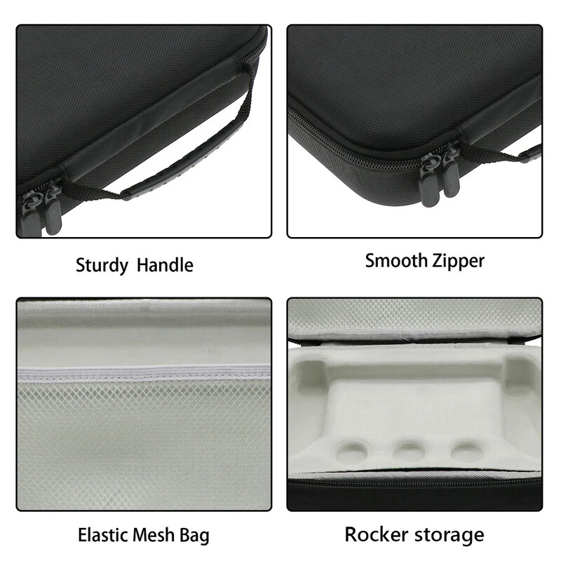 za GameSir G8 Galileo EVA tvrda torba za prijenos mobilnih igara Kontroler prijenosna putna torba za pohranu s mrežastom zaštitom od ogrebotina