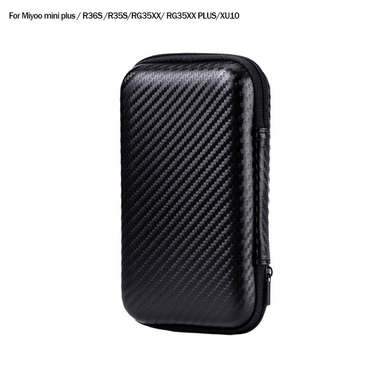 EVA retro torba za pohranu igraće konzole za Miyoo Mini Plus/ /R35S / RG35XX/ RG35XX PLUS/XU10 Vodootporan i otporan na ogrebotine C7I3