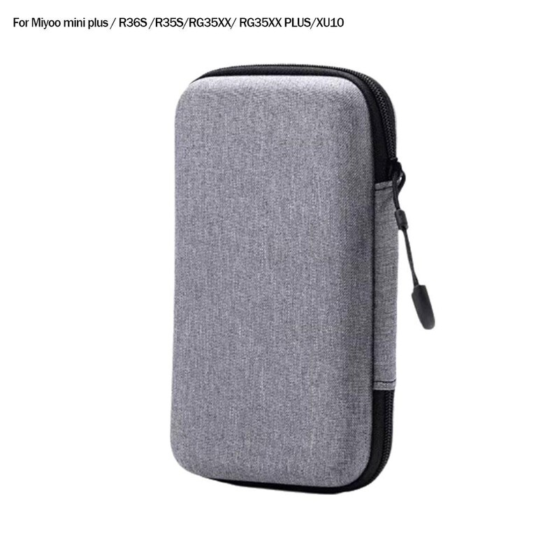 EVA retro torba za pohranu igraće konzole za Miyoo Mini Plus/ /R35S / RG35XX/ RG35XX PLUS/XU10 Vodootporan i otporan na ogrebotine C7I3