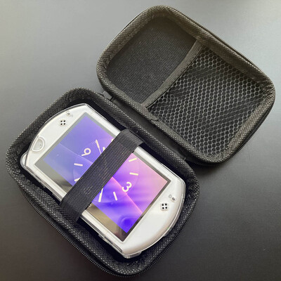 EVA Hard Case Bag Pouch Protective Carry Cover Защитна чанта за игрова конзола за игра и часовник/NGPC/WS/game gear/psp/psp go carry