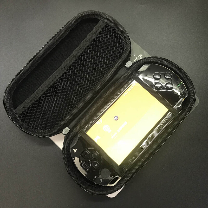 EVA Hard Case Bag Pouch Protective Carry Cover Защитна чанта за игрова конзола за игра и часовник/NGPC/WS/game gear/psp/psp go carry