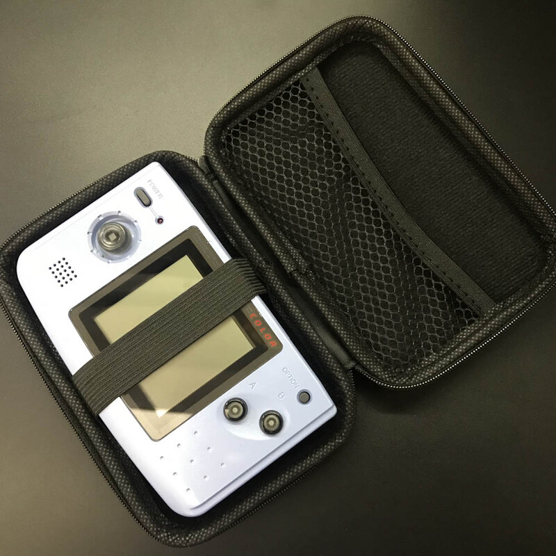 EVA Hard Case Bag Pouch Protective Carry Cover Защитна чанта за игрова конзола за игра и часовник/NGPC/WS/game gear/psp/psp go carry