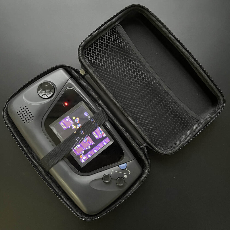 EVA Hard Case Bag Pouch Protective Carry Cover Защитна чанта за игрова конзола за игра и часовник/NGPC/WS/game gear/psp/psp go carry