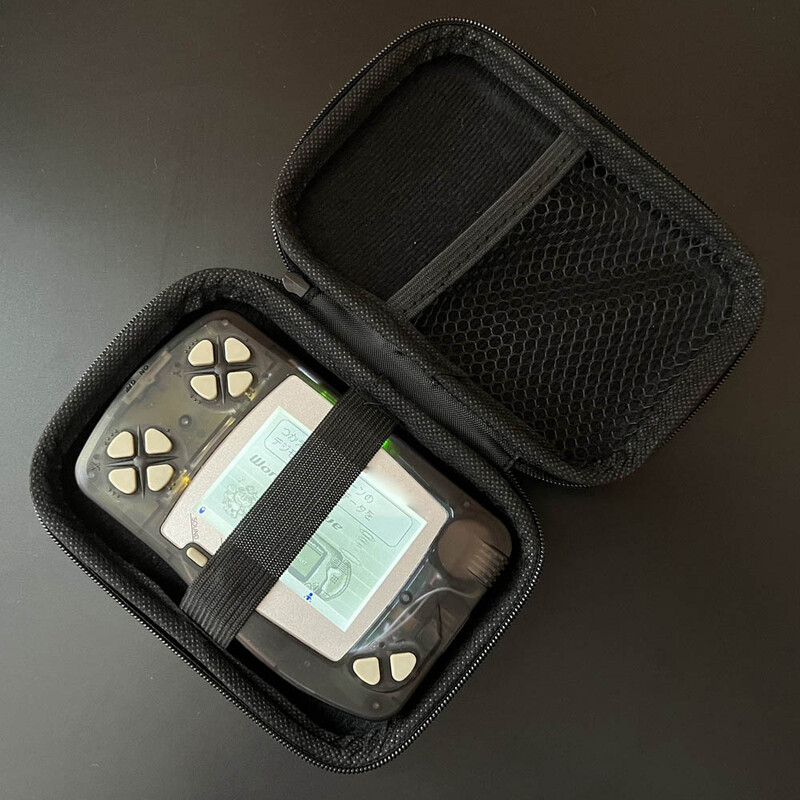 EVA Hard Case Bag Pouch Protective Carry Cover Защитна чанта за игрова конзола за игра и часовник/NGPC/WS/game gear/psp/psp go carry