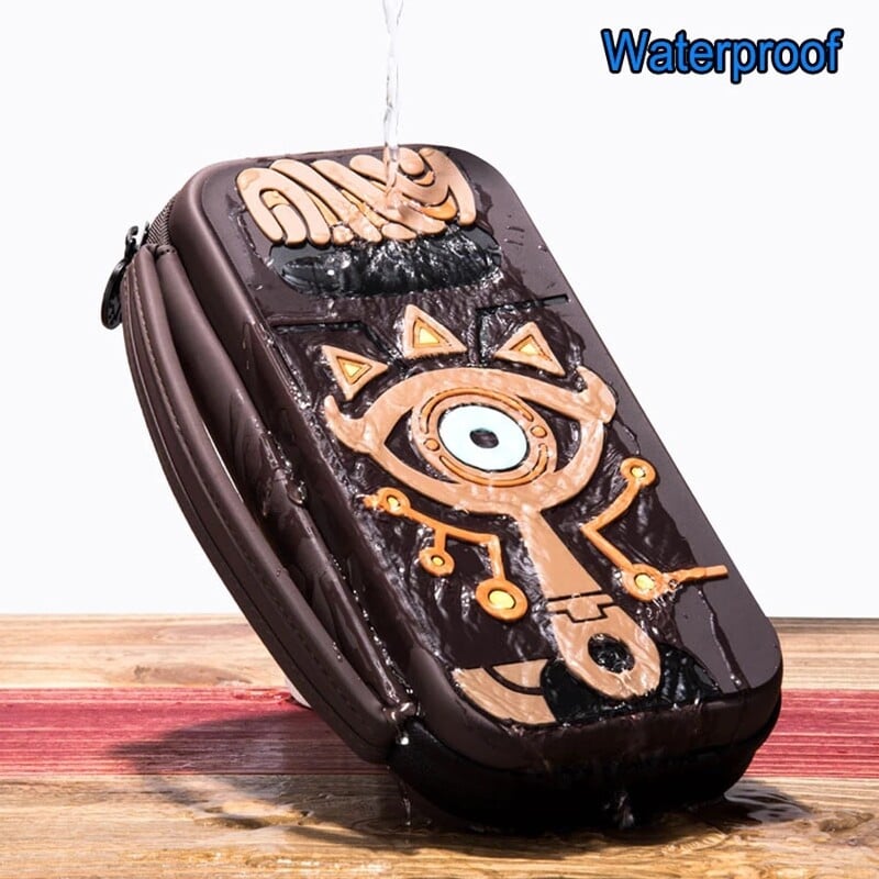 За Nintendo Switch/Switch OLED конзола Калъф за носене Аксесоари Чанта за съхранение Калъф Преносим водоустойчив твърд калъф за пътуване